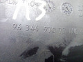 накладка на торпедо (консоль) Peugeot 307 1 поколение 2004, 2.0 л., МКПП, хетчбэк 5 дв., 9634497077 - фото №3