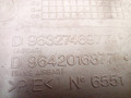 обшивка стойки центральной правой Peugeot 307 1 поколение 2004, 2.0 л., МКПП, хетчбэк 5 дв., 9632746977, 9642016877 - фото №5