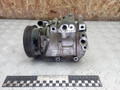 компрессор кондиционера Kia Rio 2 поколение 2007, 1.5 л., дизель, 1127024500, 6E1610144, 6SBU16 - фото №3