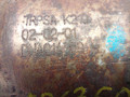 гофра глушителя Peugeot 307 1 поколение 2004, 2.0 л., МКПП, хетчбэк 5 дв., K210, TRPSAK210, DNA01409M - фото №4