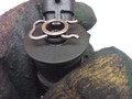 форсунка Citroen C4 Picasso 1 поколение 2011, 1.6 л., 9HZ (DV6TED4), дизель, правый руль, 1609849580, 0445110297, 0445110281, 0986435150, 0986435193, 1609849780, 1609849880, 1609850780, 9659240580, 9662002680, 1980K9, FIB1154LW - фото №4