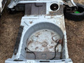 задняя часть кузова (тазик) Peugeot 307 1 поколение 2004, 2.0 л., МКПП, хетчбэк 5 дв. - фото №2