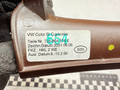 Декоративная накладка центральной консоли Volkswagen Touareg 1 поколение 2006, 3.0 л., BKS, дизель, АКПП, внедорожник 5 дв., полный привод, 7L6864378E - фото №4