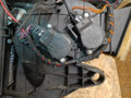 отопитель в сборе (печка) Peugeot 407 1 поколение 2005, 2.0 л., RHR (DW10BTED4), дизель, АКПП, седан - фото №8