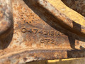 балка подвески передняя (подрамник) Chrysler Pacifica 1 поколение 2007, 4.0 л., EGQ, бензин, АКПП - фото №11