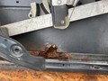 дверь задняя левая Audi A6 4B/C5 1999, 2.5 л., AKN, дизель, МКПП, универсал, передний привод - фото №13