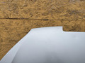 капот Peugeot 407 1 поколение 2008, 2.0 л., RHR (DW10BTED4), дизель, МКПП, универсал, 03780159 - фото №6