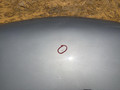 капот Peugeot 406 1 поколение [рестайлинг] 2000, 2.0 л., RHZ (DW10ATED), дизель, МКПП, универсал - фото №9
