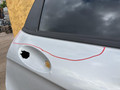 дверь задняя правая Mercedes-Benz A W169 2 поколение (2004-2008) 2004, 2.0 л., M 266.960, бензин, МКПП - фото №4