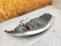 фара левая Peugeot 407 1 поколение 2008, 0301213201, M42010748, 9641940180 - фото №9