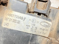 фара левая Chrysler Grand Voyager 4 поколение 2004, 04857703ABF, 5870100000, 58701 - фото №4