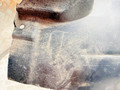 защита арок передняя правая (подкрылок) Peugeot 407 1 поколение 2008, 2.0 л., RHR (DW10BTED4), дизель, МКПП, универсал, 9641584480 - фото №5