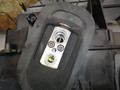 отопитель в сборе (печка) Opel Astra H 2007, 1.6 л., Z 16 XER, бензин, МКПП, купе, 52404314, 52404315 - фото №10