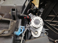 отопитель в сборе (печка) Mercedes-Benz A W168 1 поколение (1997-2001) 2000, 1.7 л., OM 668.940, дизель, АКПП, хетчбэк 5 дв., передний привод, A1688201542, 955F14 - фото №6