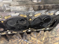 головка блока цилиндров Peugeot 407 1 поколение 2005, 2.0 л., RHR (DW10BTED4), дизель, АКПП, седан, RHR, 9641752610 - фото №9