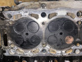 головка блока цилиндров Peugeot 407 1 поколение 2005, 2.0 л., RHR (DW10BTED4), дизель, АКПП, седан, RHR, 9641752610 - фото №7