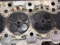 головка блока цилиндров BMW 5 серия E39 1999, 3.0 л., M57 D30 (306D1), дизель, АКПП, M57D30 - фото №8