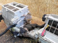 отопитель в сборе (печка) Mitsubishi Pajero 3 поколение 2002, 3.2 л., дизель, МКПП, внедорожник 3 дв., полный привод, MR550883, 443110-3713 - фото №8