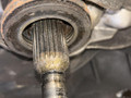 КПП механическая (МКПП) Audi A6 4B/C5 [рестайлинг] 2003, 2.5 л., BDG, дизель, МКПП, универсал, FRF - фото №7