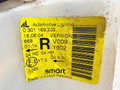 фара правая Smart Fortwo 1 поколение [рестайлинг] W450.432 2004, 1.0 л., M 132.910, бензин, АКПП, кабриолет, 0301169202, 1305235497, 1305615425 - фото №12