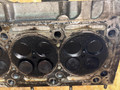 головка блока цилиндров Mercedes-Benz S-Класс W220 2002, 3.2 л., дизель, АКПП, седан, OM613960, 6130160301 - фото №9