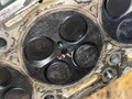 головка блока цилиндров Mercedes-Benz S-Класс W220 2002, 3.2 л., дизель, АКПП, седан, OM613960, 6130160301 - фото №10