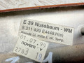 накладка на торпедо (консоль) BMW 5 серия E39 1999, 3.0 л., M57 306 D3, дизель, МКПП, универсал, 8211429 - фото №4