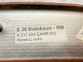 накладка на торпедо (консоль) BMW 5 серия E39 1999, 3.0 л., M57 306 D3, дизель, МКПП, универсал, 8211434 - фото №5