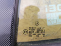 дверь задняя левая Mercedes-Benz A W168 1 поколение (1997-2001) 2000, 1.7 л., OM 668.940, дизель, АКПП, хетчбэк 5 дв., передний привод - фото №9