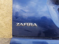 крышка багажника (дверь 3-5) Opel Zafira 1 поколение (A) [рестайлинг] 2004, 2.2 л., дизель, МКПП - фото №5