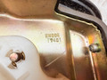 подушка безопасности водителя Mazda Millenia 1 поколение 1997, 2.5 л., бензин, TB019707253, XH004 - фото №5