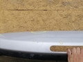 крышка багажника (дверь 3-5) Toyota Corolla Verso 2 поколение AR10 2004, 2.0 л., 1CD-FTV, дизель, МКПП, минивэн - фото №8