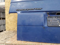 крышка багажника (дверь 3-5) Volkswagen Transporter T4 2001, 2.5 л., ACV, дизель, МКПП, микроавтобус - фото №4