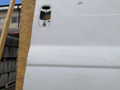 дверь сдвижная Renault Trafic 2 поколение 2003, 1.9 л., F9Q 760, дизель, МКПП, микроавтобус - фото №4