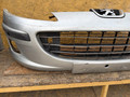 бампер передний Peugeot 407 1 поколение 2008, 2.0 л., RHR (DW10BTED4), дизель, МКПП, универсал - фото №4