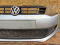 бампер передний Volkswagen Polo 5 поколение 2010, 1.6 л., CAYB, дизель, МКПП, хетчбэк 5 дв., 6R0807221 - фото №4