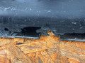 Накладка на порог наружная левая Citroen C5 2 поколение 2009, 2.0 л., RHR (DW10BTED4), дизель, АКПП, седан - фото №16