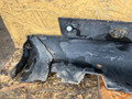 Накладка на порог наружная левая Citroen C5 2 поколение 2009, 2.0 л., RHR (DW10BTED4), дизель, АКПП, седан - фото №17