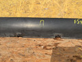 Накладка на порог наружная правая Citroen C5 2 поколение 2013, 2.0 л., RHH (DW10CTED4), дизель, МКПП, универсал, 9681060180D - фото №3