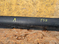 Накладка на порог наружная левая Citroen C5 2 поколение 2013, 2.0 л., RHH (DW10CTED4), дизель, МКПП, универсал, 9681060880G - фото №3