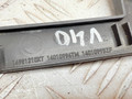 накладка декоративная Citroen Jumpy 2 поколение 2009, 1.6 л., 9HU (DV6UTED4), дизель, МКПП, правый руль, 14981210XT, 14010994TM, 14010995ZF - фото №3
