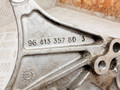 кронштейн КПП Citroen C5 1 поколение [рестайлинг] 2006, 2.0 л., RHR (DW10BTED4), дизель, АКПП, седан, 9650710880, 9641335780 - фото №4