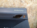 обшивка двери задней Honda Civic 8 поколение 2008, 2.2 л., N22A2, дизель, МКПП, хетчбэк 5 дв., правый руль, 83750-SMGE011-55, 83700-SMGEO1155 - фото №11
