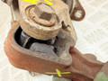 кронштейн двигателя Citroen C5 2 поколение 2009, 2.0 л., RHR (DW10BTED4), дизель, АКПП, седан, 9645161180 - фото №3