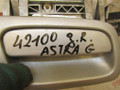 ручка наружная задняя правая Opel Astra G 2001, 1.7 л., Y 17 DT, дизель, МКПП, серебро, универсал, передний привод - фото №3