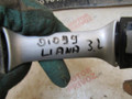 ручка наружная задняя левая Suzuki Liana 1 поколение 2004, 1.6 л., M16A, бензин, МКПП, седан, передний привод - фото №2