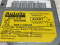 блок AirBag Peugeot 206 1 поколение 2000, 1.4 л., KFX (TU3JP), бензин, МКПП, зеленый, хетчбэк 5 дв., передний привод, 550541500, 9635268880 - фото №5