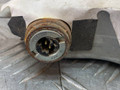 подушка безопасности дверная BMW 5 серия E60/E61 2006, 2.5 л., M54 B25 (256S3), бензин, МКПП, серый, универсал, задний привод, 601190501C, 601190401E, 7034057 - фото №3