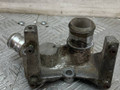 фланец (тройник) системы охлаждения Ford Focus 1 поколение 2000, 1.6 л., FYDC, бензин, МКПП, серебро, универсал, передний привод, 1N1G-8594 - фото №3