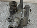 фланец (тройник) системы охлаждения Ford Focus 1 поколение 2000, 1.6 л., FYDC, бензин, МКПП, серебро, универсал, передний привод, 1N1G-8594 - фото №4